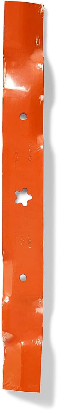 42-Inch Mulching Lawn Mower Blades, Lawn Mower Parts Riding Mowers, Replacement for OEM Part No. 594892701, Orange