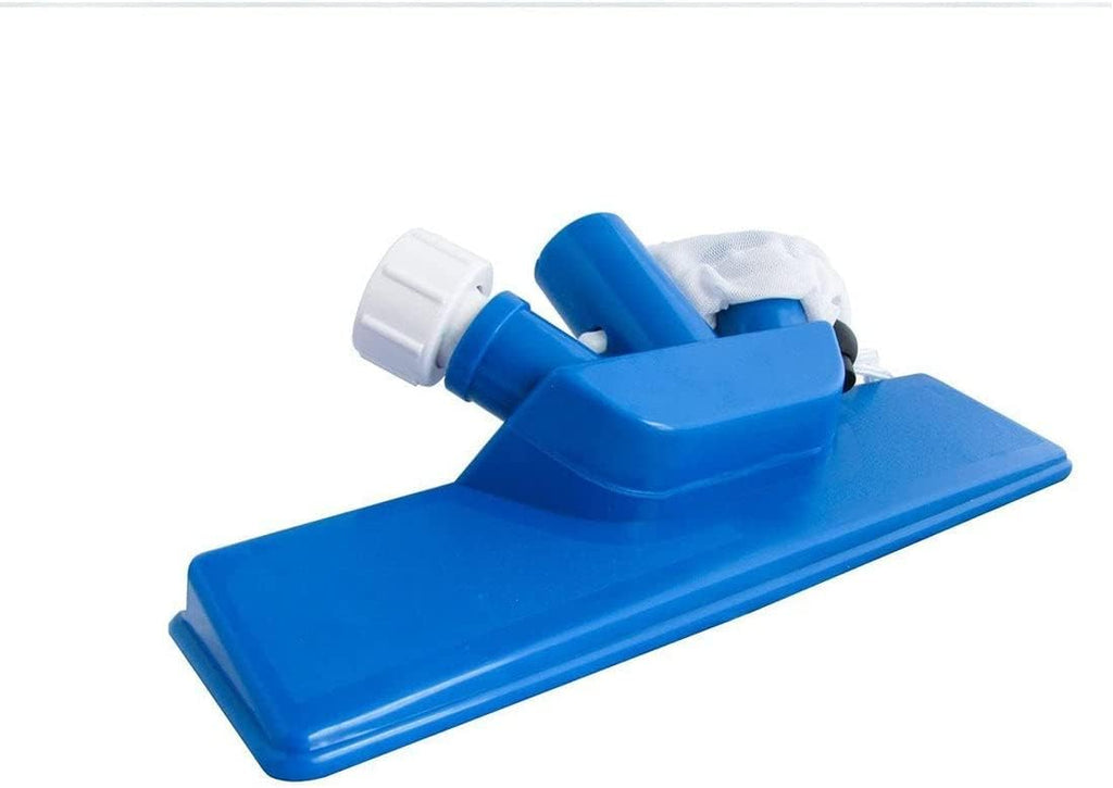 Above Ground Pool Maintenance Kit – Telescoping Pole, Leaf Skimmer Net, Vacuum Head & Pool Brush – Easy Clean Kit for