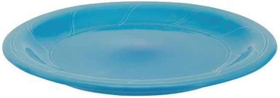 Plate,10-1/4 In.,Assorted,PK12 BP46-1 Each