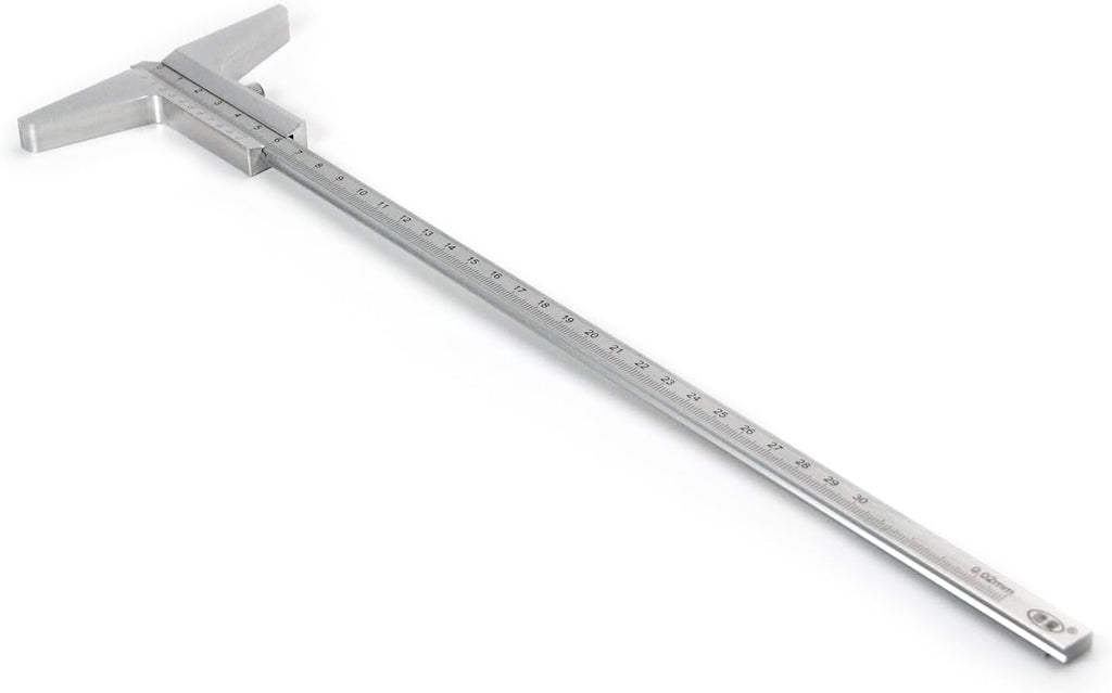0-300mm Depth Vernier Caliper Micrometer Gauge