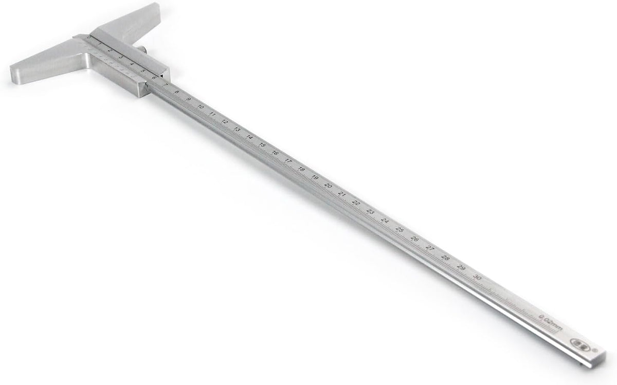 0-300mm Depth Vernier Caliper Micrometer Gauge