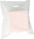 100 Pack 20" x 22"x 2 Mil Thick Extra Large White Merchandise Bags with Die Cut Handles
