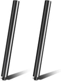 Subwoofer Speaker Pole Extension Pole, 17 Inch M20 Threaded and 35mm Speaker Stand Load Capacity 66LBS