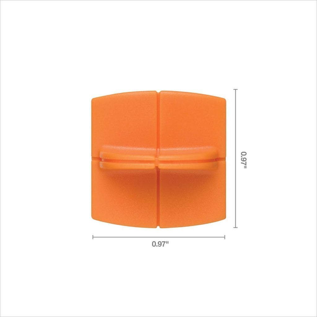 Fiskars TripleTrack Titanium Trimmer Replacement Blades, Style I, 2-Pack
