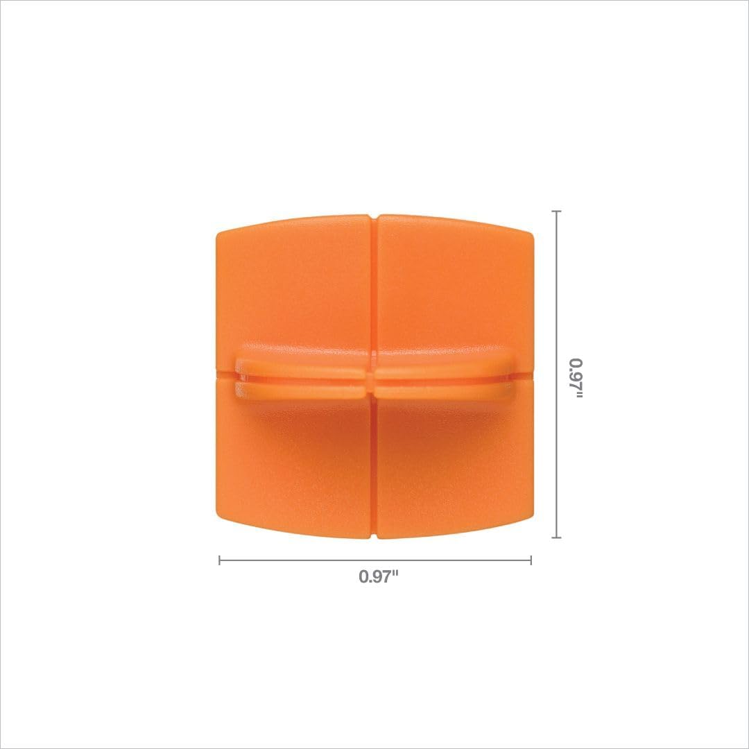 Fiskars TripleTrack Titanium Trimmer Replacement Blades, Style I, 2-Pack