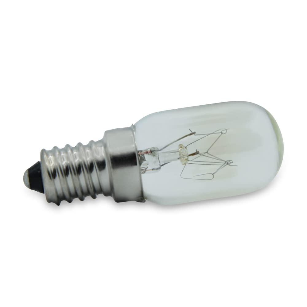 Technical Precision for 15W-PR-CL-230V-E14 Oven Light Bulb - 1 Pack