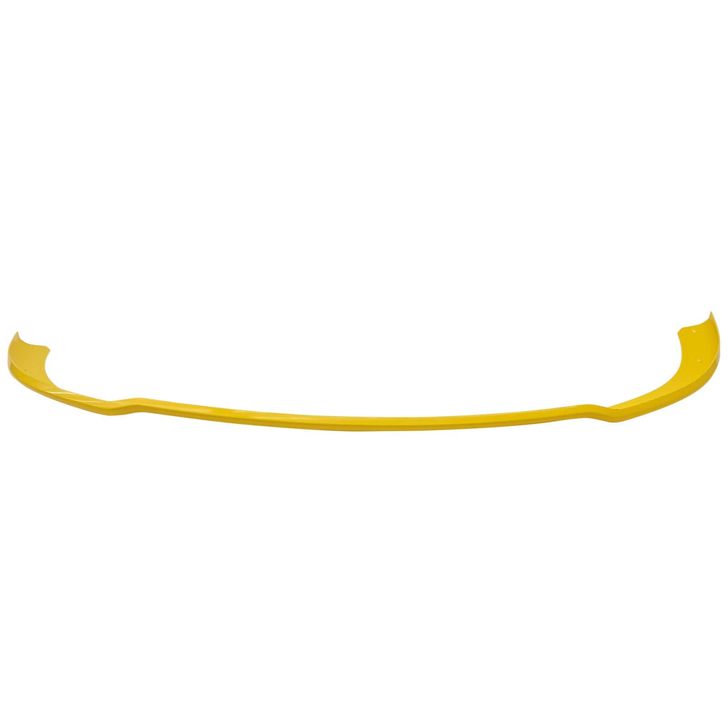 Fit 2015-2023 Dodge Charger Front Bumper Lip Protector Yellow ABS Injection