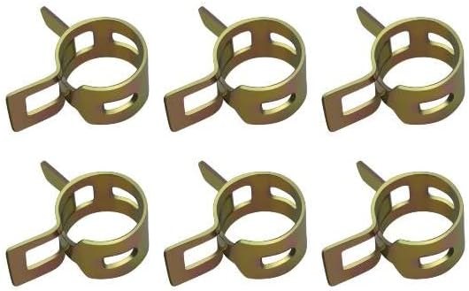 Strongthium 3PCS 298090S Lawn Mower 1/4 Inch ID Inline Gas Fuel Filter