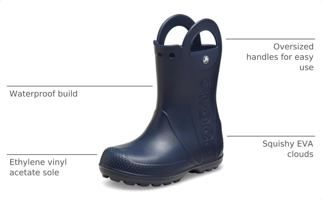 Kids' Handle It Rain Boots | Waterproof Slip On Shoes | Kids' Rain Boots