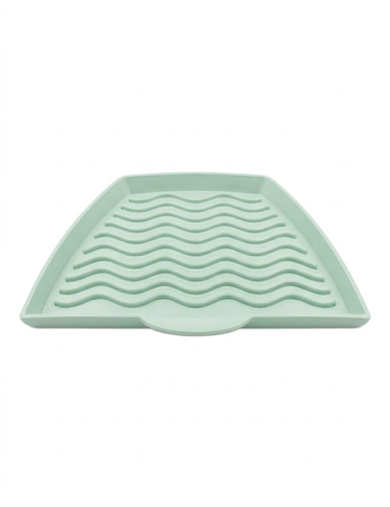 Refrigerator Drip Tray Compatible with Whirlpool Water Dispenser, green
