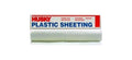 Film-Gard 9 ft. W x 400 ft. L x 0.7 mil Plastic Sheeting 1 pk