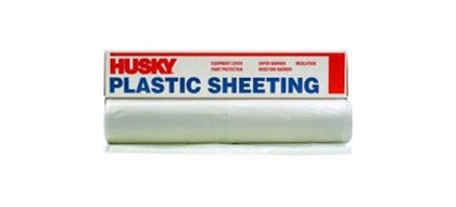 Film-Gard 9 ft. W x 400 ft. L x 0.7 mil Plastic Sheeting 1 pk