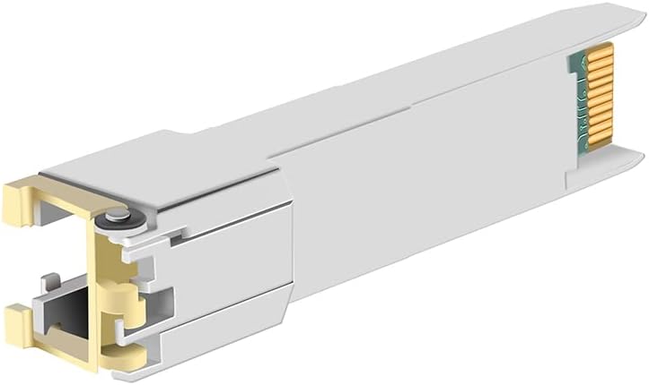 SFP RJ45 Module Transceiver, 10/100/1000Base-T, 1.25G, Up to 100m