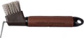 Maddox Leather Handle Hoof Pick - Dark Brown - One Size