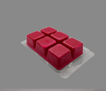 PET Wax Melt Clamshell Molds – 5 Ounce Capacity – 6-Cavity – Pack of 30 – BPA-Free, Reusable – 6 x 3.875 x 1 Inches