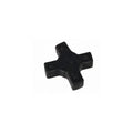 ELJ Parts Lovejoy L070 Rubber Spider Insert, Jaw Coupling Element, Black