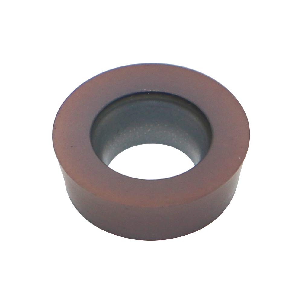 Carbide Milling Insert Round RPMW1003 MO (R5) CNC Milling Machine Indexable Milling Insert, Multilayer Coated Lathe Tool Insert,Suitable for Processing Steel and Stainless Steel.10 Pieces/Box