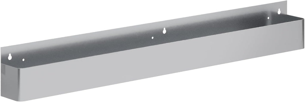 48 in. Single Tier Stainless Steel Speed Rail Rack for Commercial Bars, NSF