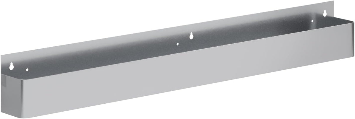 48 in. Single Tier Stainless Steel Speed Rail Rack for Commercial Bars, NSF