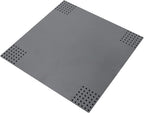 Classic Road Base Plates Street Building Kit Crossroad 2PCS