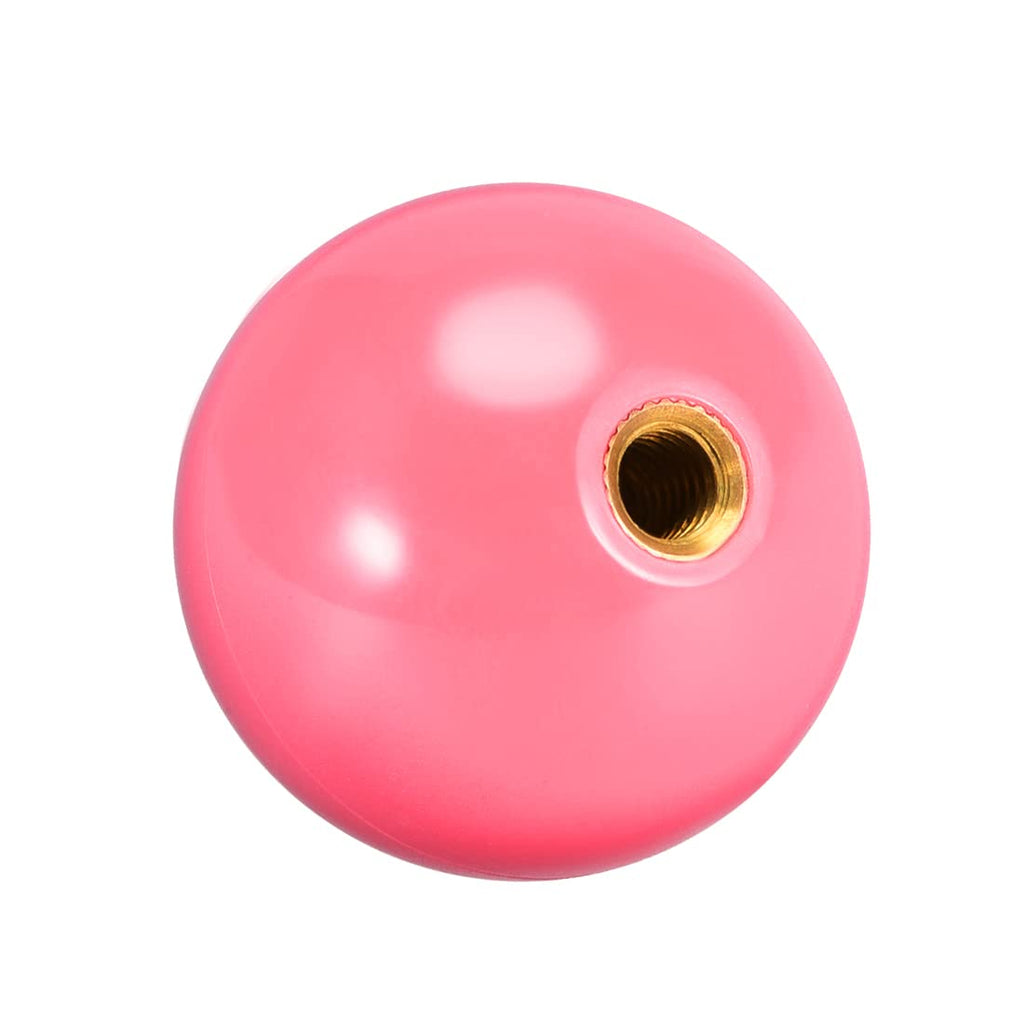 Joystick Ball Top Handle Rocker Round Head Arcade Game DIY Parts Replacement Pink