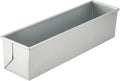 2 lb Pullman Pan, Square Aluminized Steel Sheet Pan
