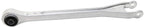 MOOG RK641998 Suspension Control Arm rear lower forward