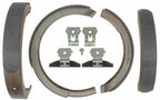 ACDelco Advantage 14781B (19287950) Bonded Rear Parking Brake Shoe with Hardware