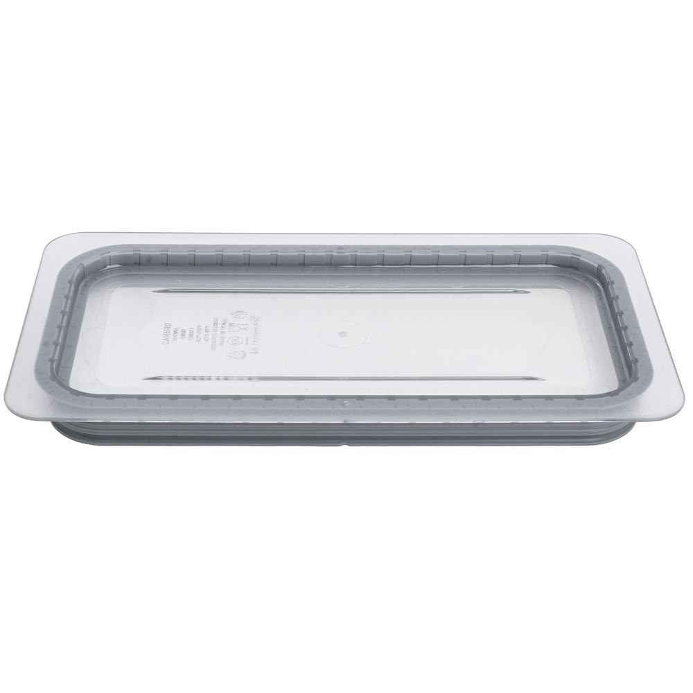 30CWGL135 Clear Camwear 1/3 Size Food Pan GripLid