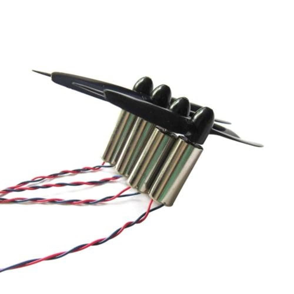 8520 Coreless Brushed Motor Set 53000rpm 8.5x20mm + 75mm CW CCW Propeller