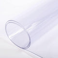Clear Vinyl Sheeting - 15 Mil - (4'6" x 3.5') - Vinyl Plastic Sheeting