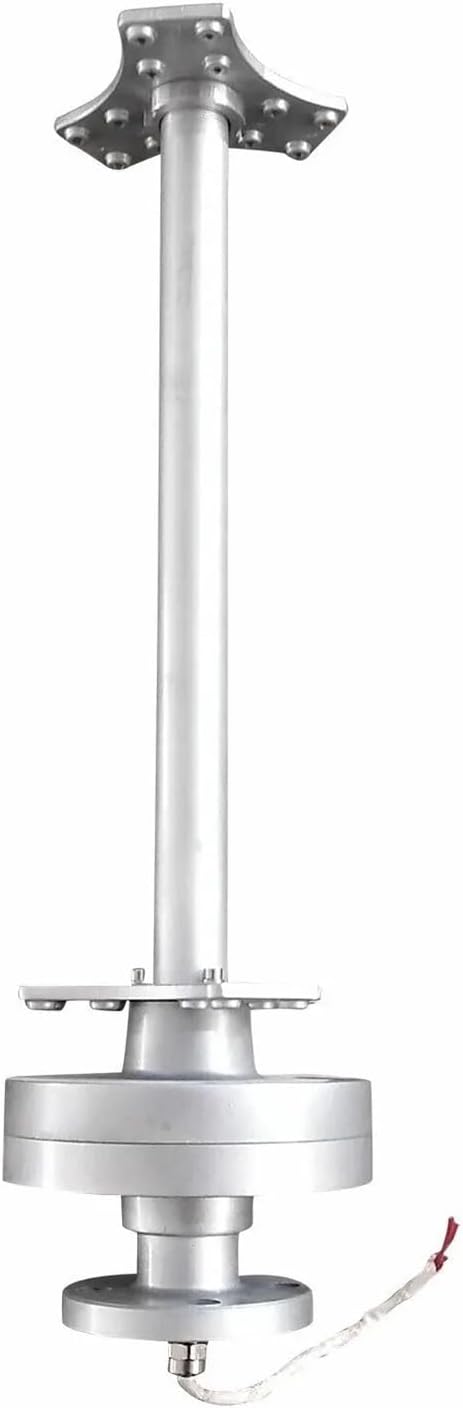 400W 3Blades Vertical Axis Wind Turbine Generator Kit MPPT Controller | Converts wind energy into electrical power