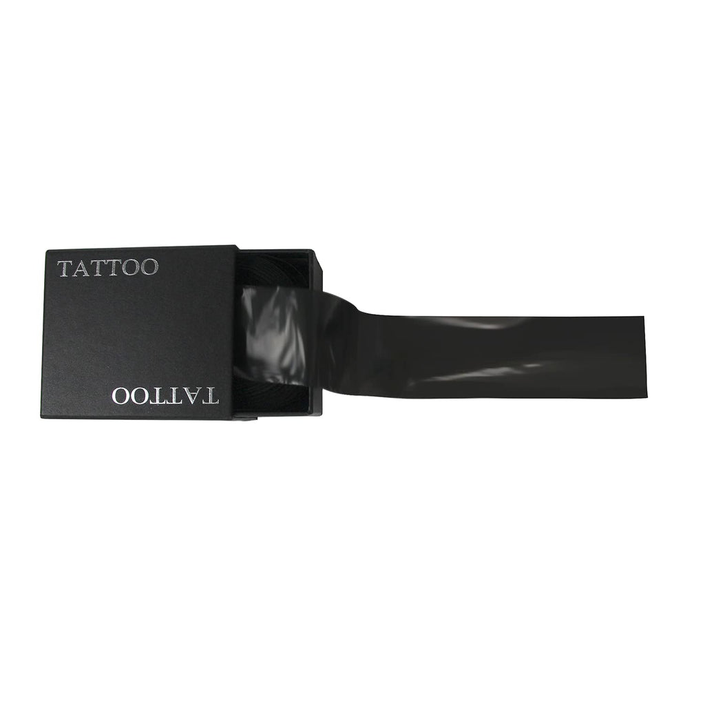 Tattoo Clip Cord Covers,DOWEI One Box of 100PCS Plastic Black Clip Cord Sleeves,Tattoo Clip Cord Bags for Tattoo