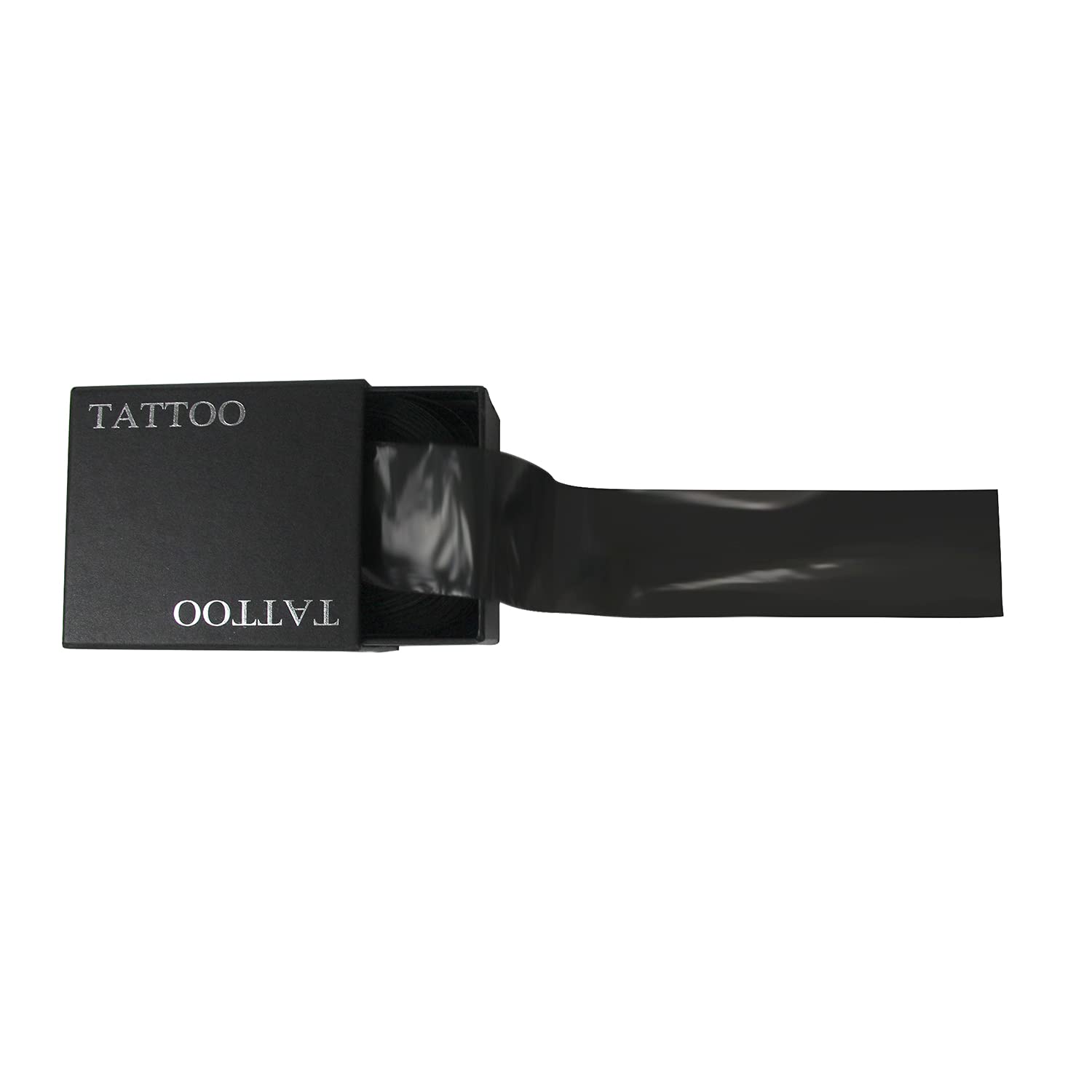 Tattoo Clip Cord Covers,DOWEI One Box of 100PCS Plastic Black Clip Cord Sleeves,Tattoo Clip Cord Bags for Tattoo