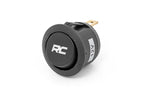 Rough Country Round Backlit Rocker Switch | Blue Back Light - 709RRC