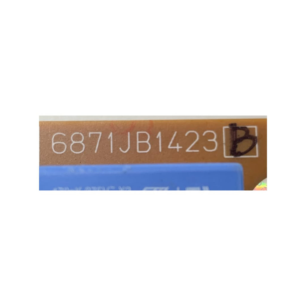 Replacement for LG Main Refrigerator Main PCB 6871JB1423B OEM