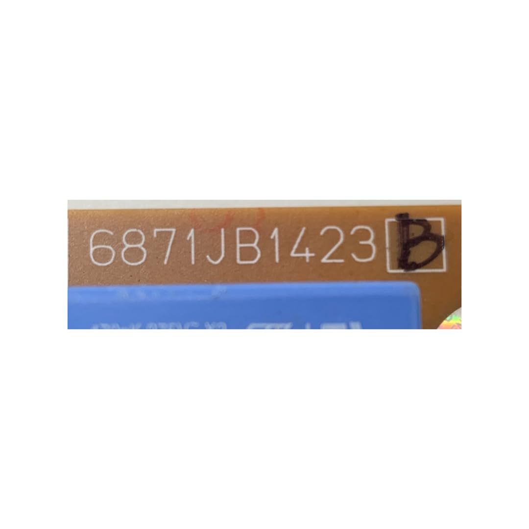 Replacement for LG Main Refrigerator Main PCB 6871JB1423B OEM