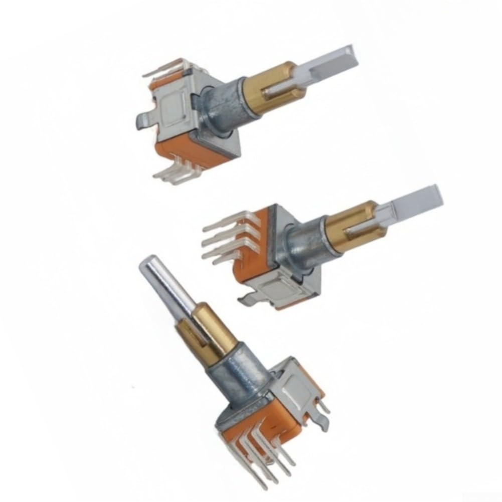 Metal Rotary Encoder EC11 with Push Button Switch