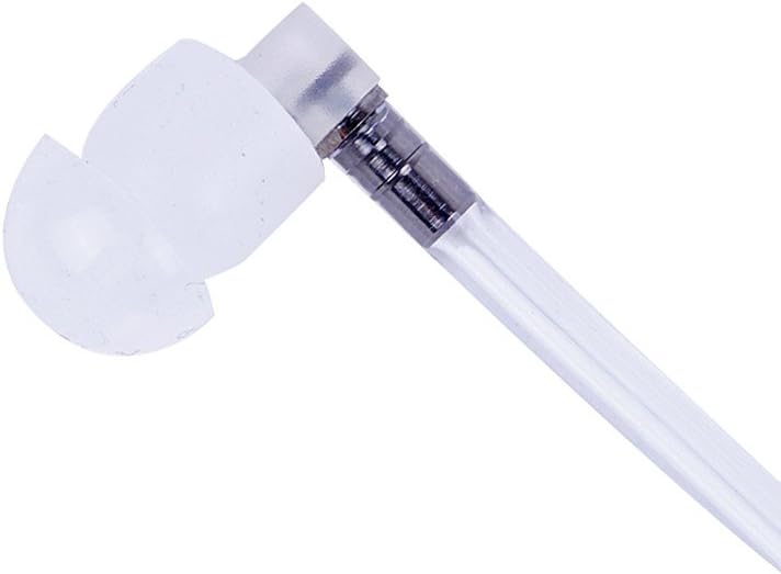 3.5MM Plug Adjustable Throat Mic Anti-Noise Tactical Neckband Vocal Hands-Free in-Ear Military Air Tube Covert