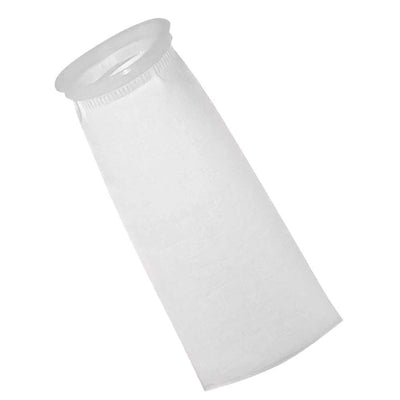 7 Inch Ring by 32 Inch Long Filter Socks 10 Micron Water Liquid Felt Filter Bag