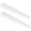 40W 3CCT LED Linear Strip Light 4FT, 2 Pack