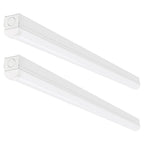40W 3CCT LED Linear Strip Light 4FT, 2 Pack