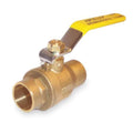 Apollo 94A Series Brass Ball Valve, Two Piece, Inline, Lever, 1" Solder End