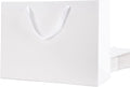 Extra Large White Gift Bags with Handles,16x6x12 Inch,12 Pack