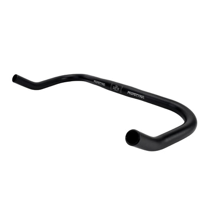 Bullhorn Bicycle Handlebar Component Easy to Install Ergonomic Sturdy Outdoor Riding Rest Bar Handlebar, 25.4x370 mm