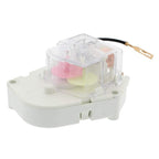 Refrigerator Defrost Timer Control W10822278-8 Hour 21 Min 4-Wire DIY Replacement Part (White)