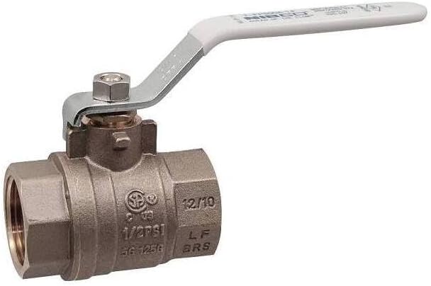 NIBCO 1 IPS FULL PORT BALL VALVE