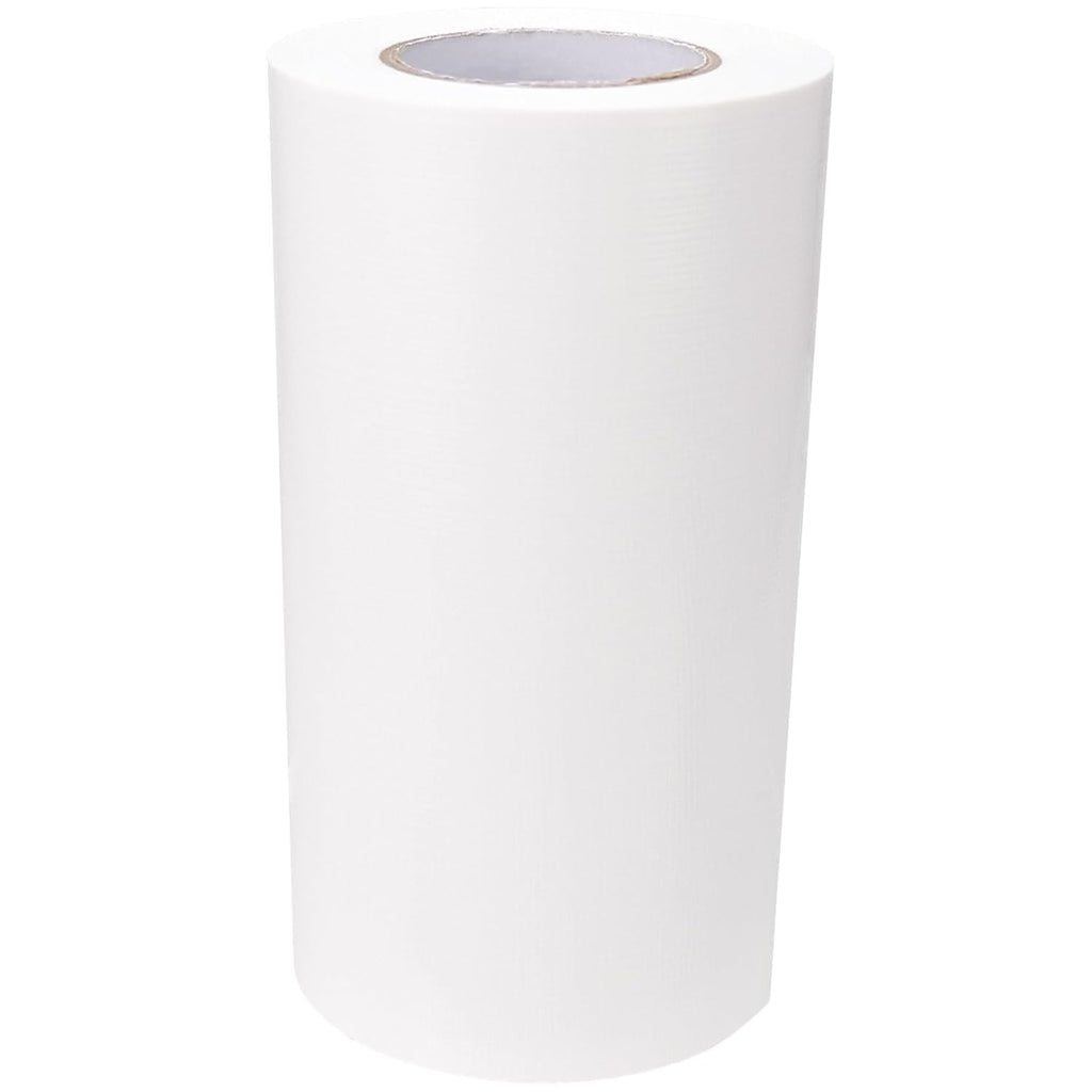 Wide Duct Tape Heavy Duty Multi-Purpose Tape, White, 5'' X 33 FT