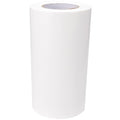 Wide Duct Tape Heavy Duty Multi-Purpose Tape, White, 5'' X 33 FT