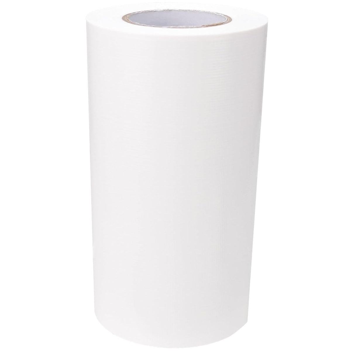 Wide Duct Tape Heavy Duty Multi-Purpose Tape, White, 5'' X 33 FT